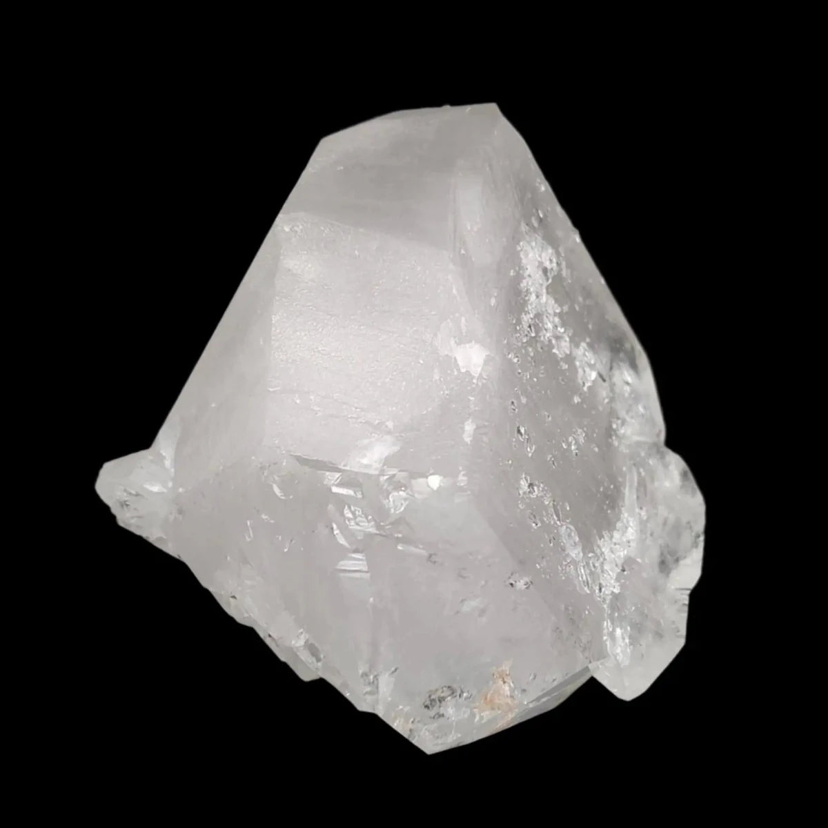 This is the other end of this double terminated Quartz crystal point