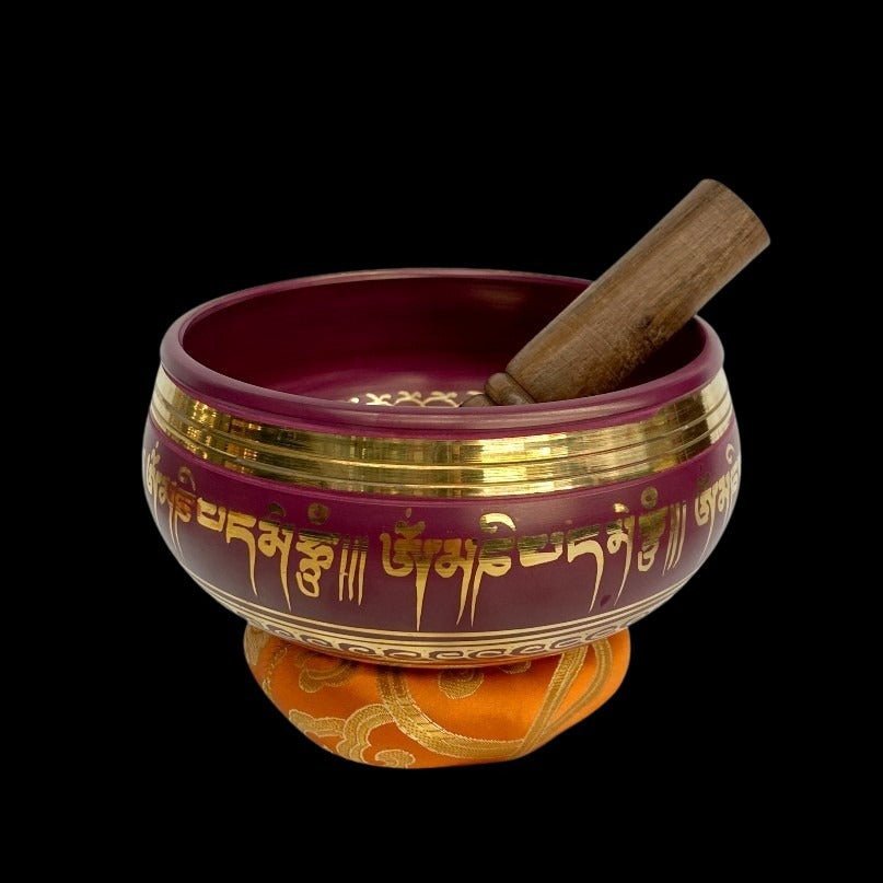 Medium Tibetan Singing Bowls You Choose The Color