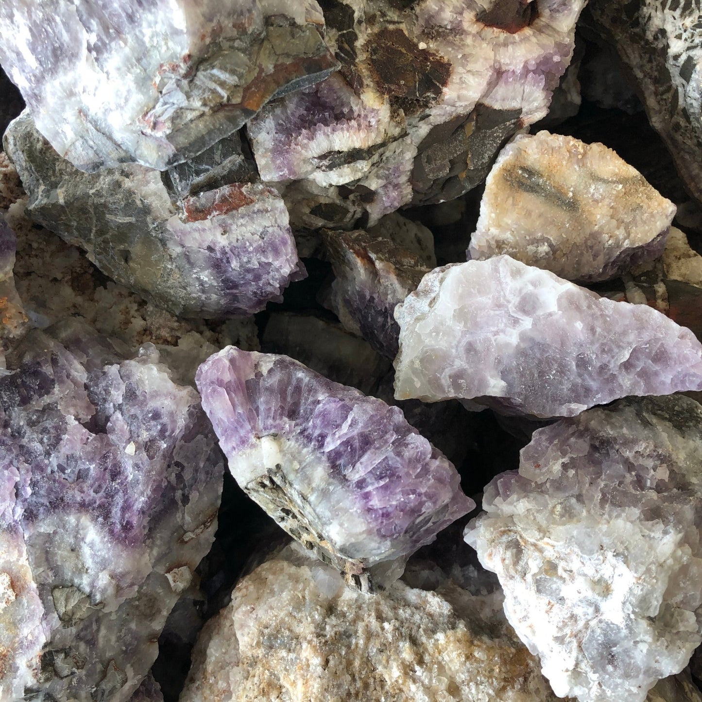 Mexican Amethyst Sold In Bulk