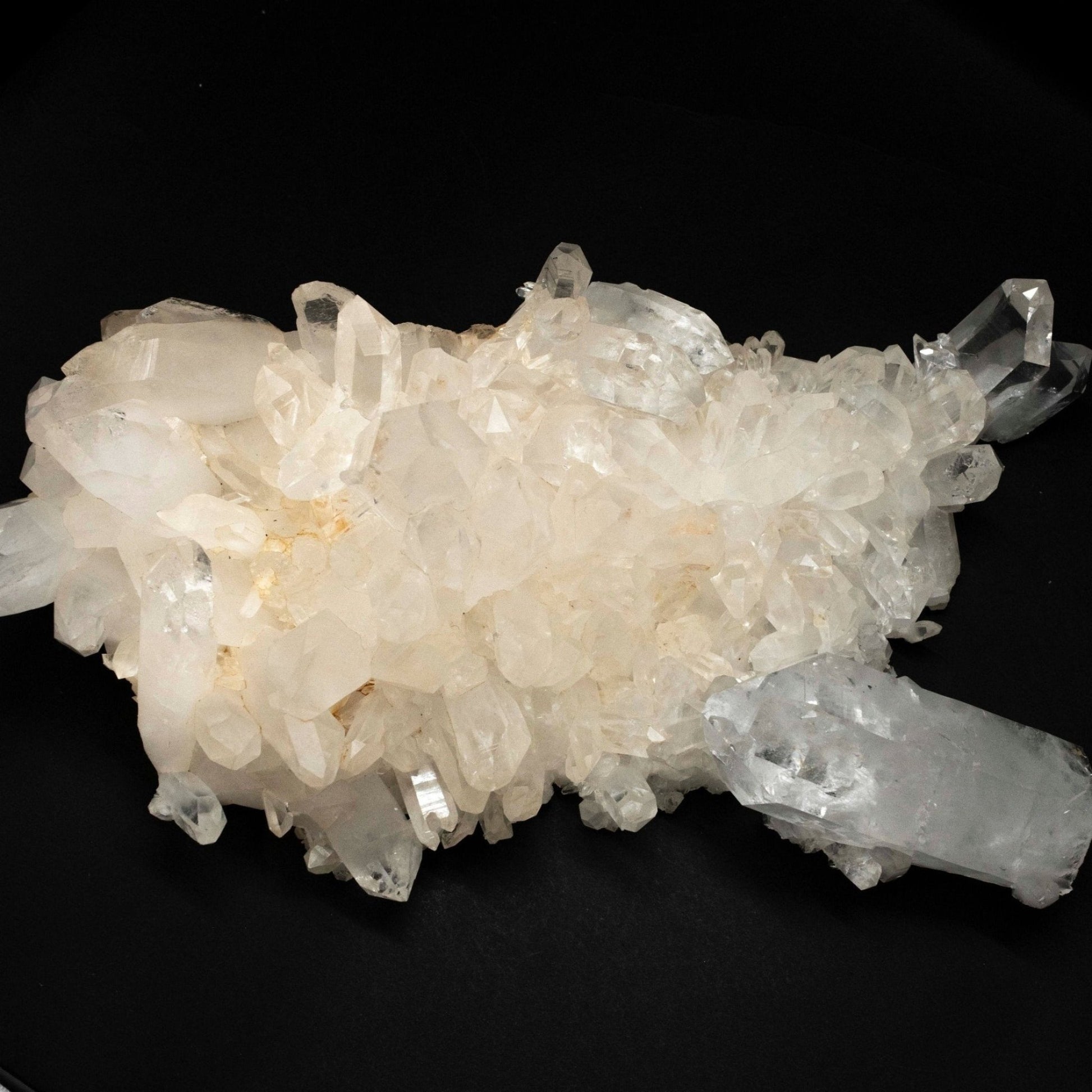 Minerals Quartz Arkansas Clear Quartz Crystal Cluster