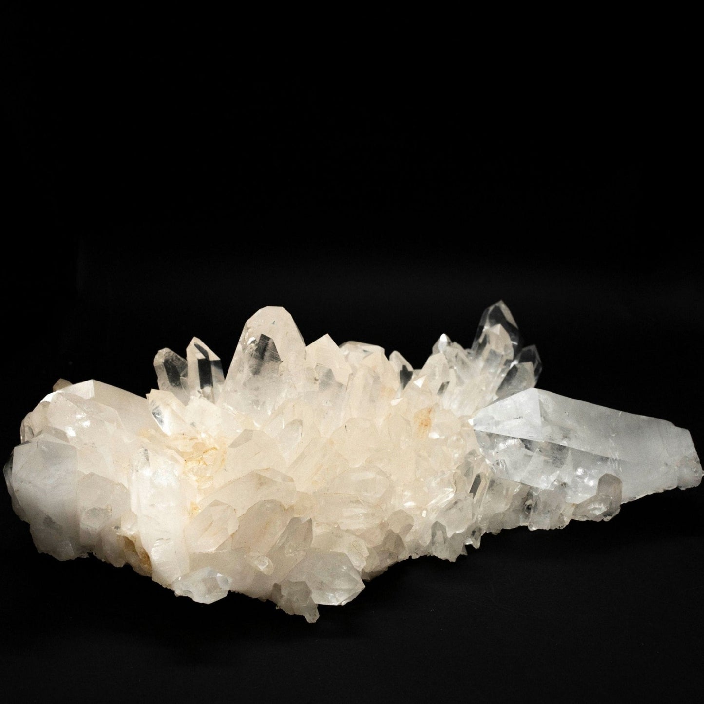 Minerals Quartz Arkansas Clear Quartz Crystal Cluster