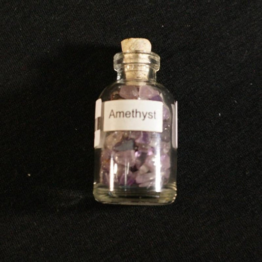 Mini Crystal Chips Bottle