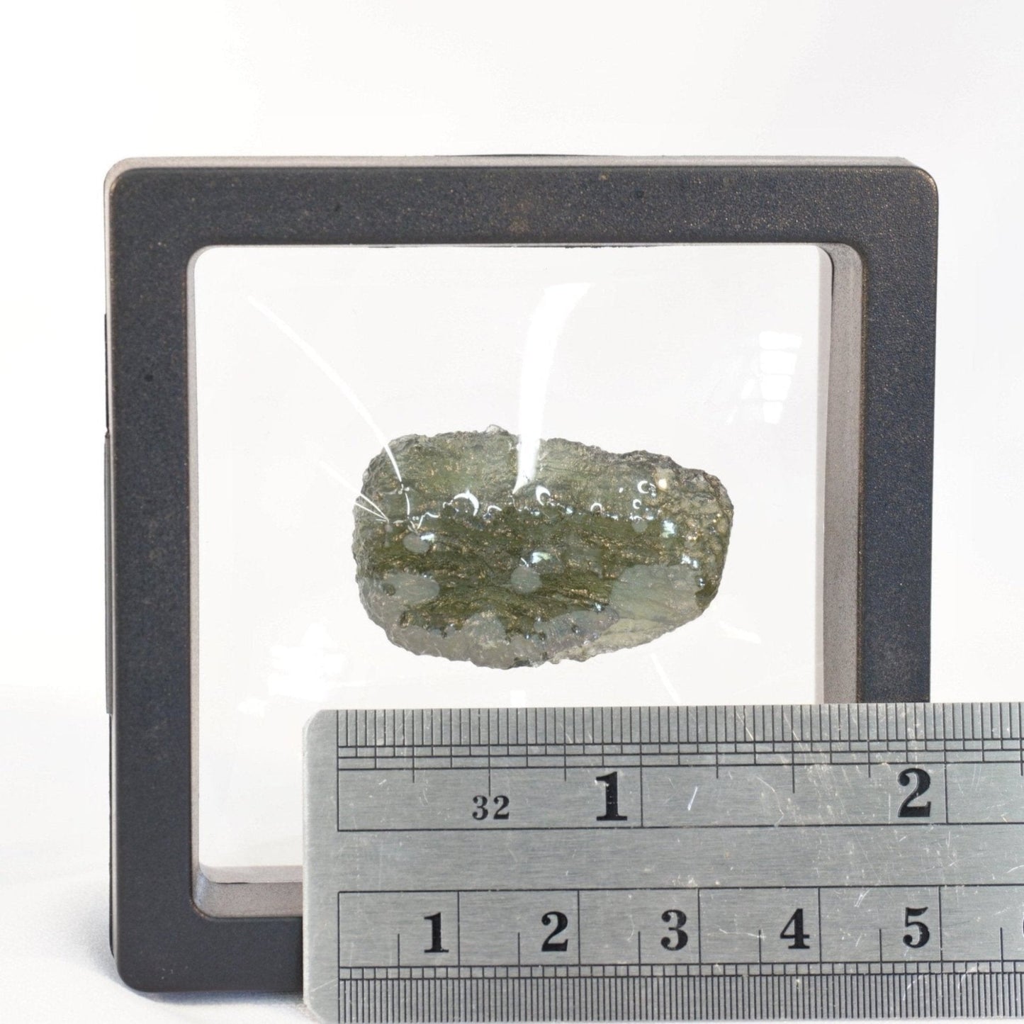 Moldavite Crystal Specimen