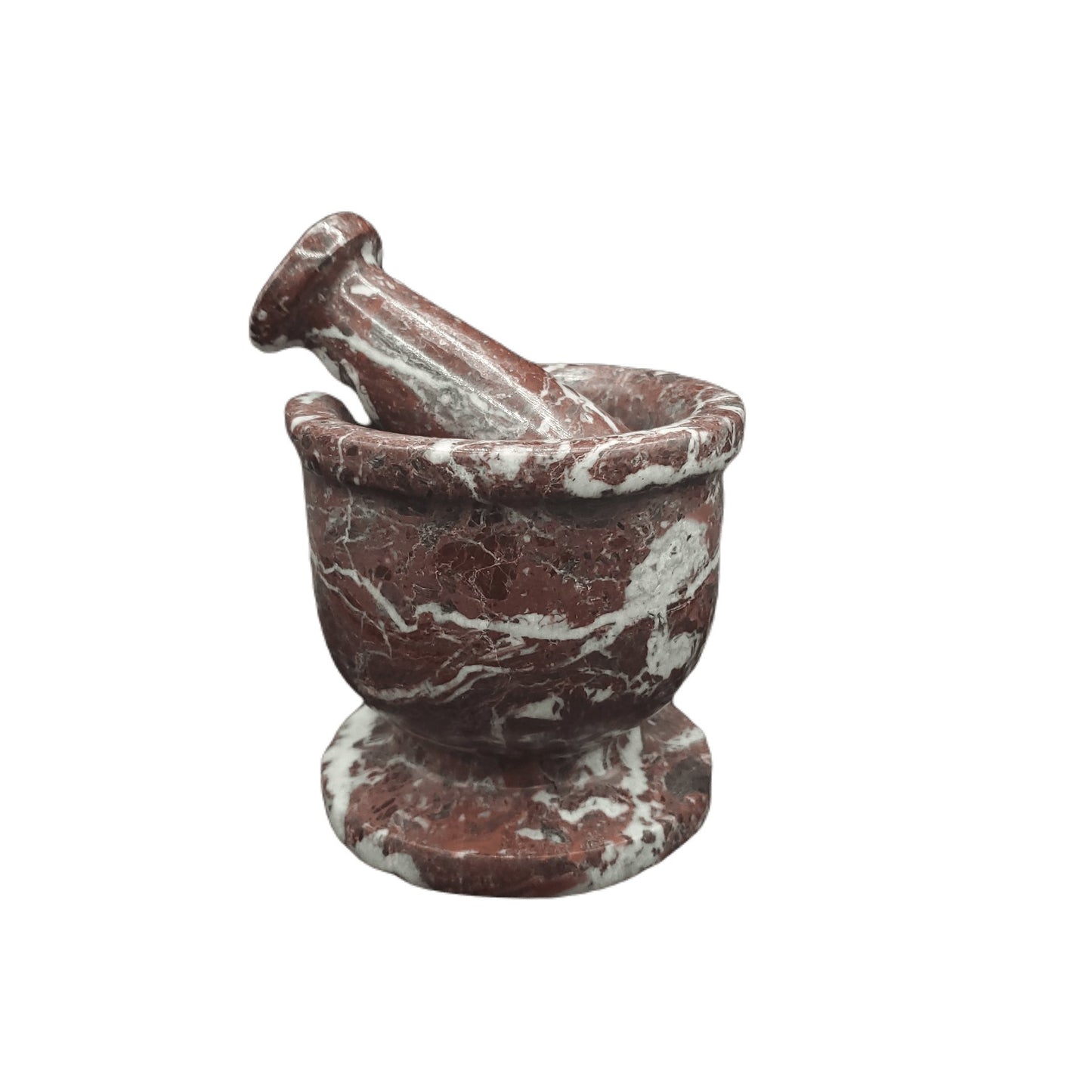 Mortar And Pestle Zebra Onyx Spice Grinder