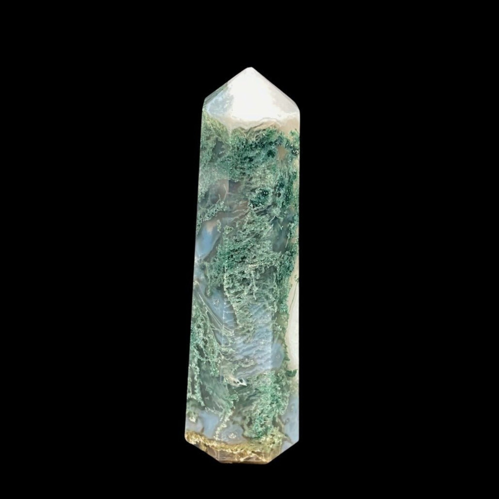 Moss Agate Point What Are Its Uses