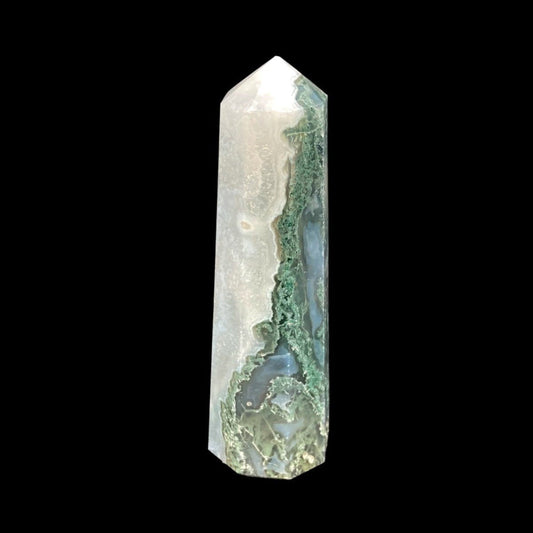 Moss Agate Point What Are Its Uses