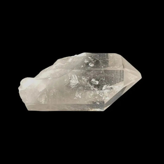 Alternate View Natural Arkansas Quartz Crystal Point