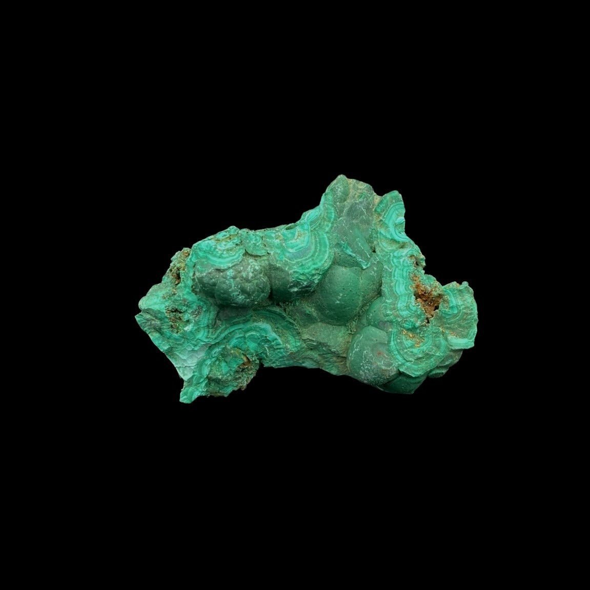 Natural Malachite Lapidary Rock Specimen