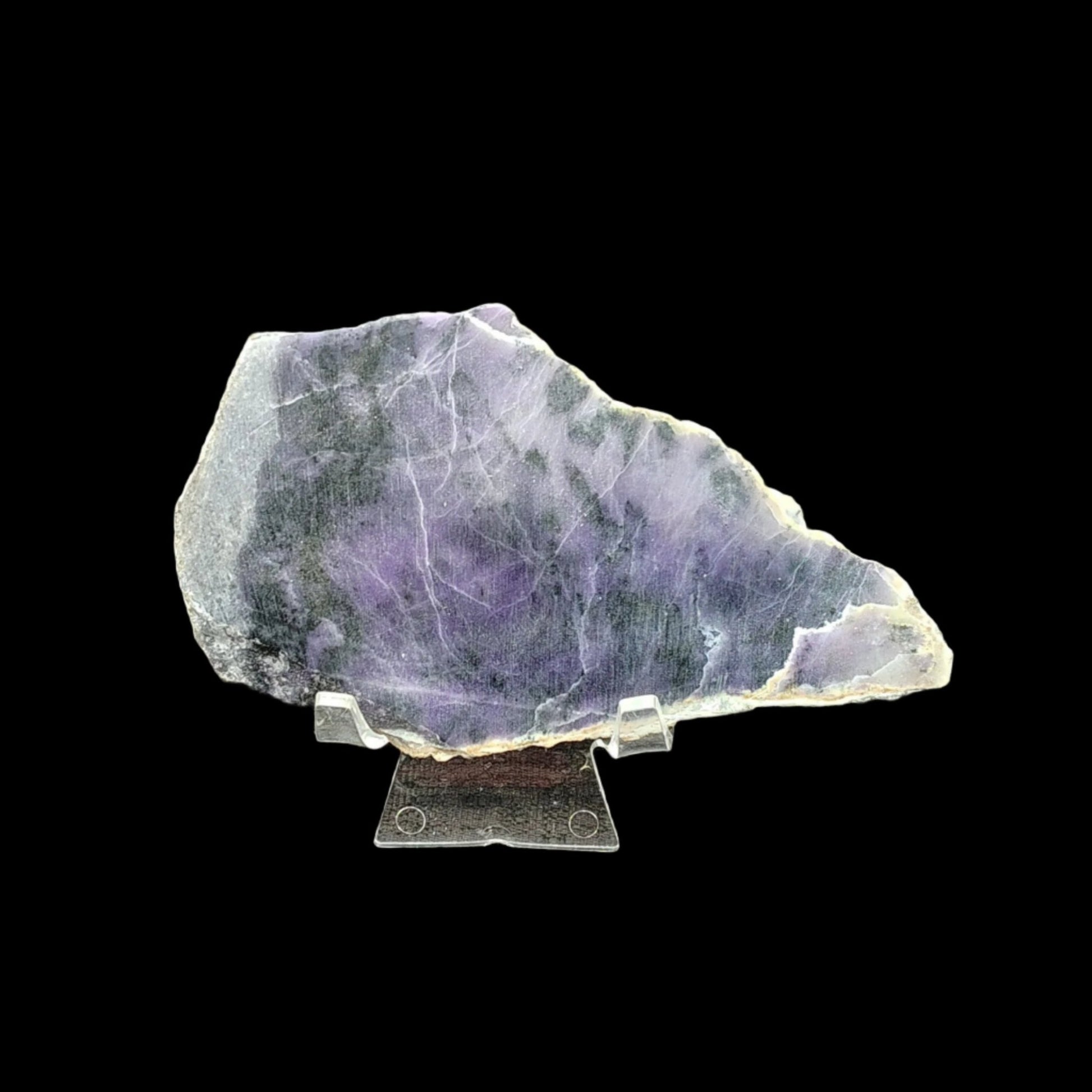 This is the purple Opal slab in artificial lighting