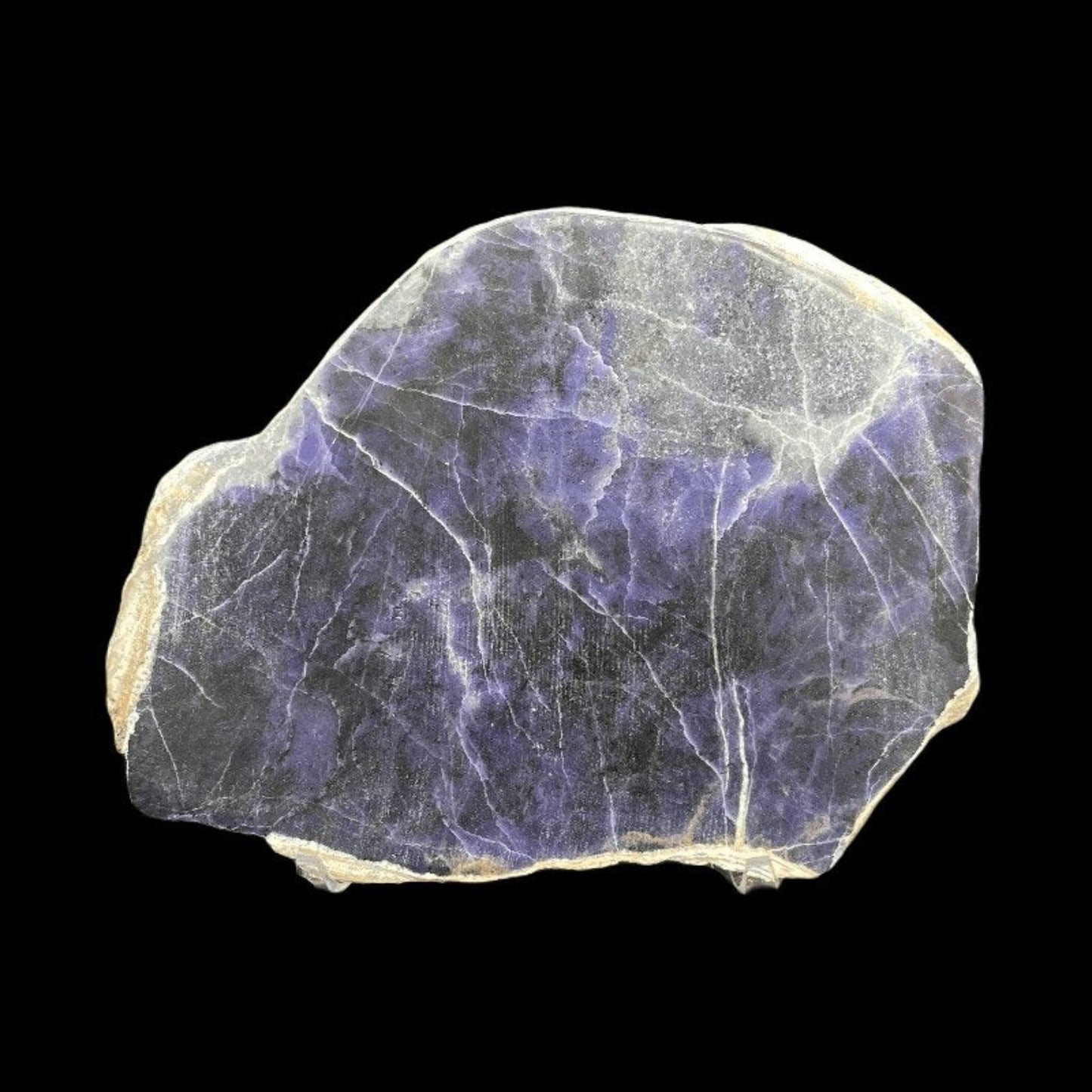 Natural "Morado" Purple Opal Stone