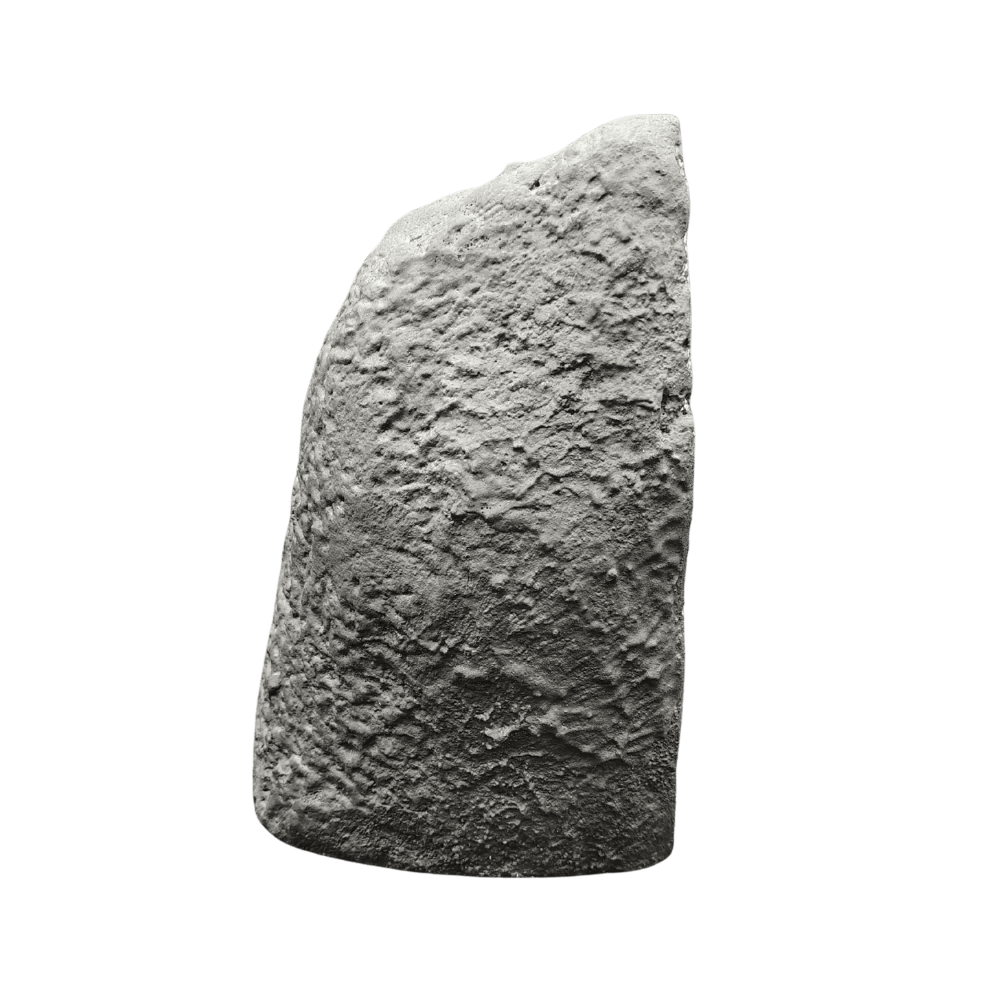 This is the right side of this Amethyst geode cathedral