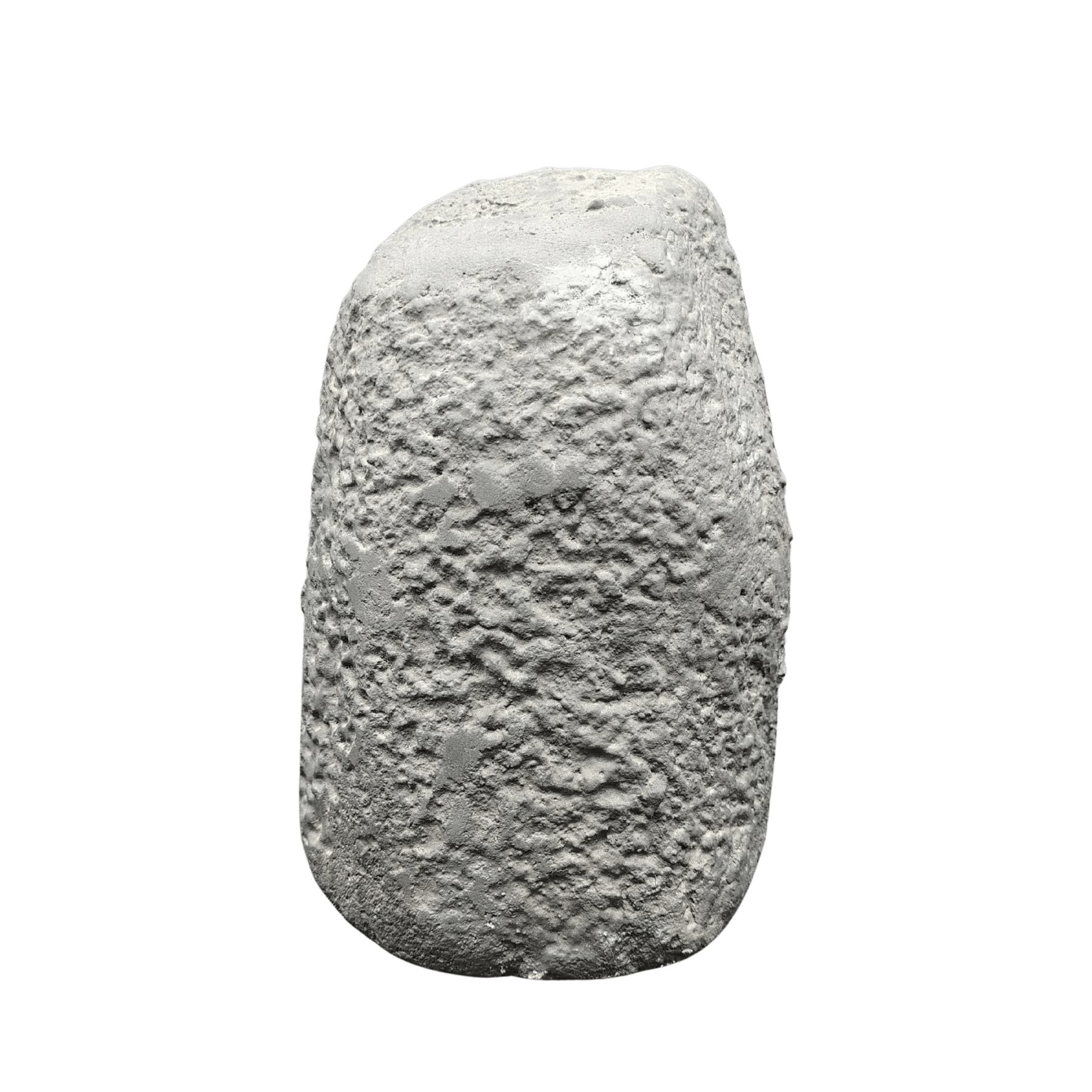 This is the back side of this Amethyst geode cathedral