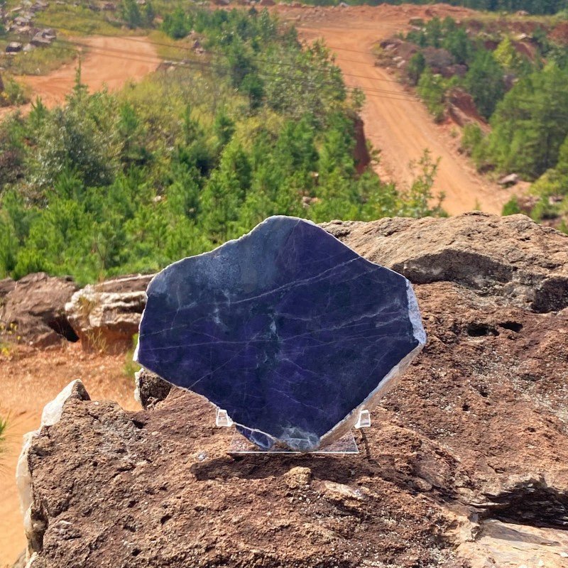 Natural Purple Opal Specimen Morado Stone