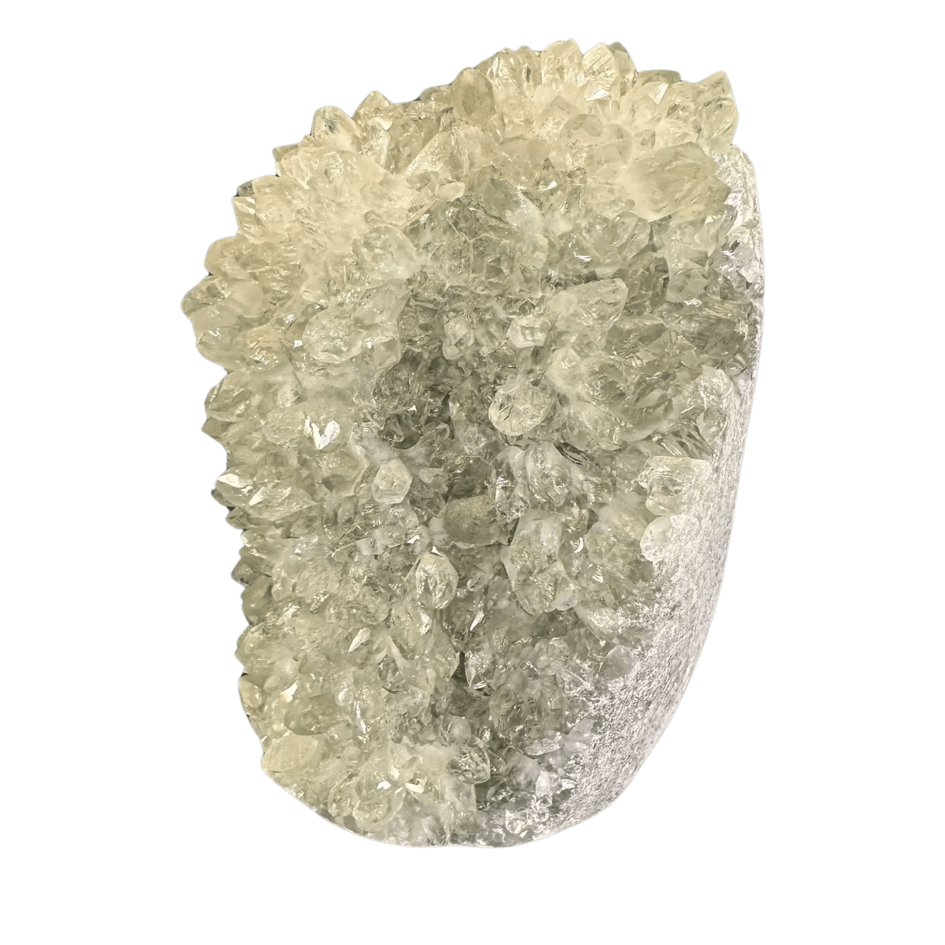 Natural Quartz Crystal Cluster India