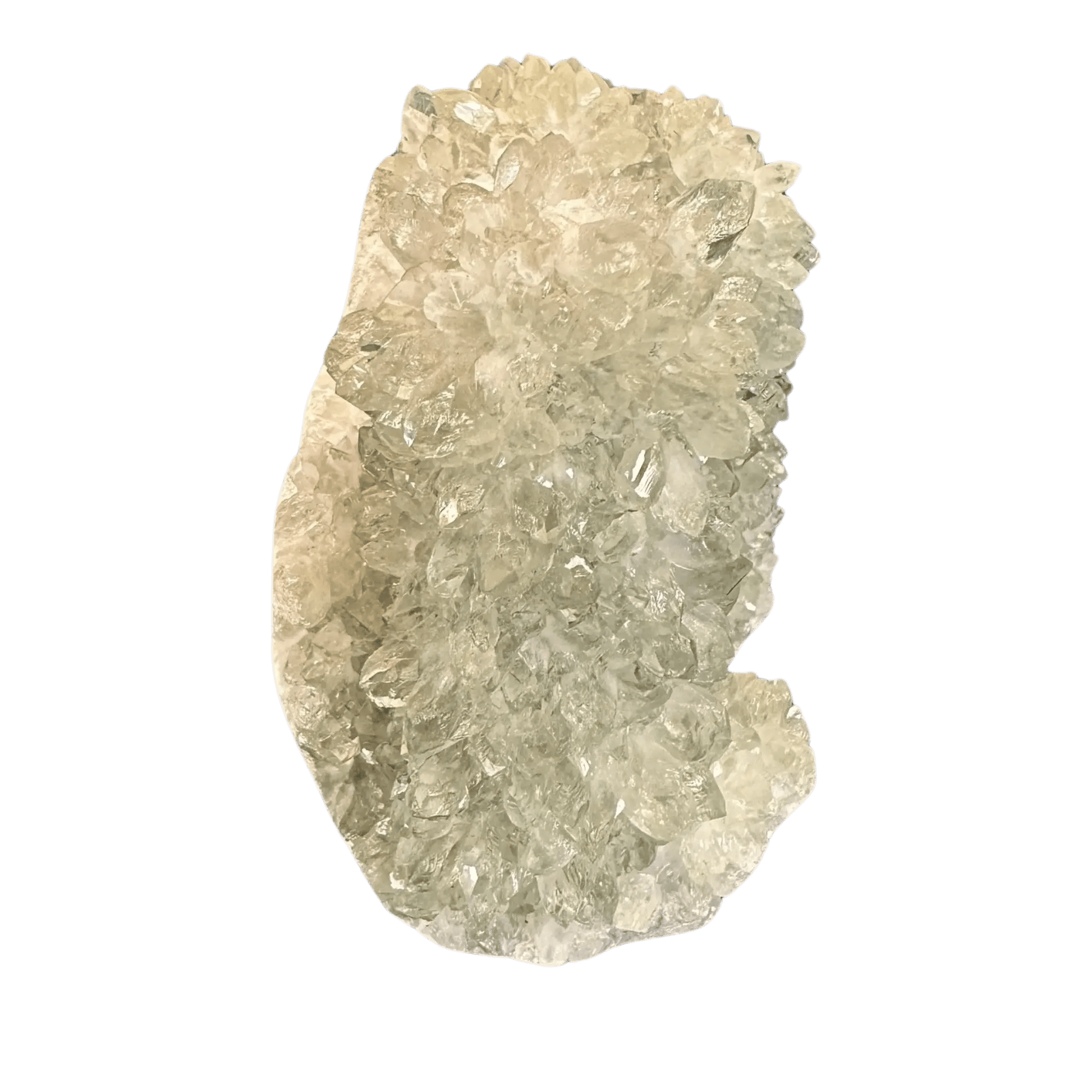 Natural Quartz Crystal Cluster India