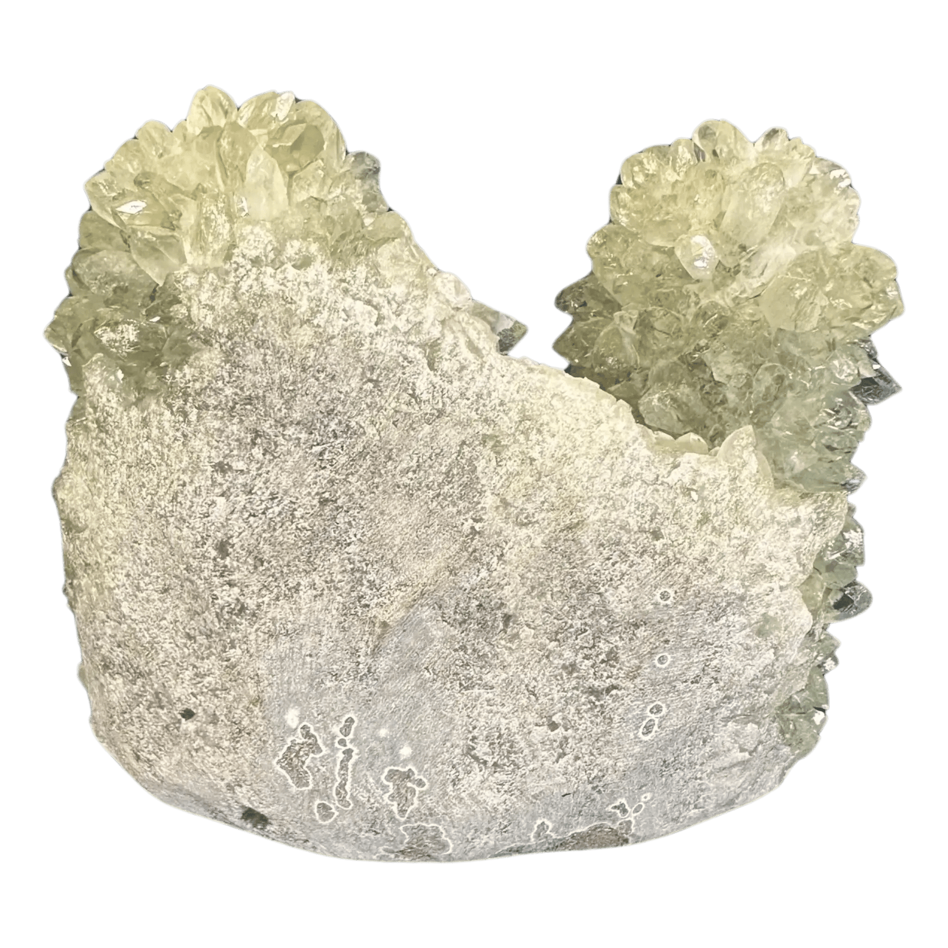 Natural Quartz Crystal Cluster India