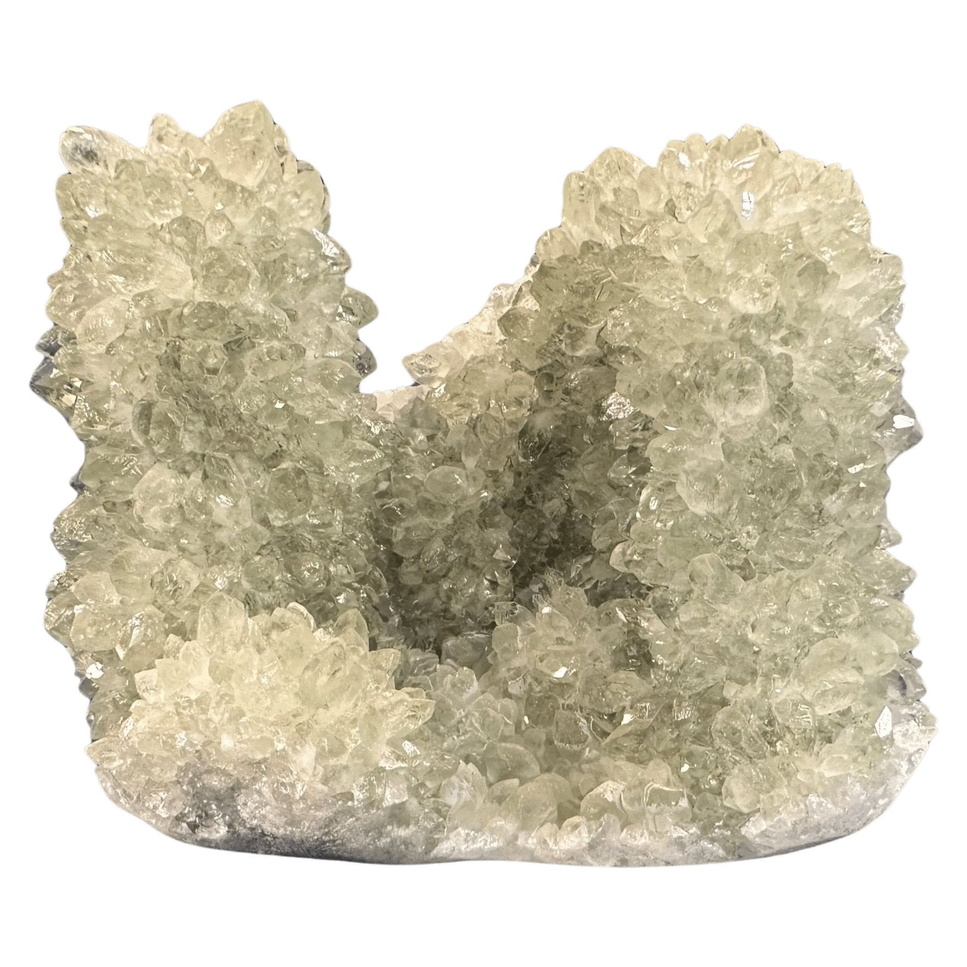 Natural Quartz Crystal Cluster India