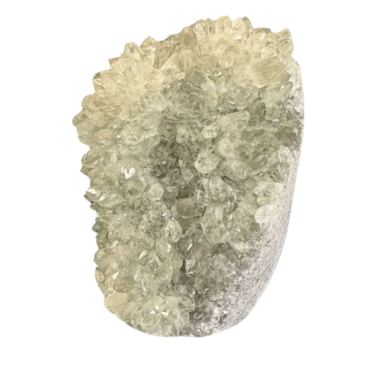 Natural Quartz Crystal Cluster India