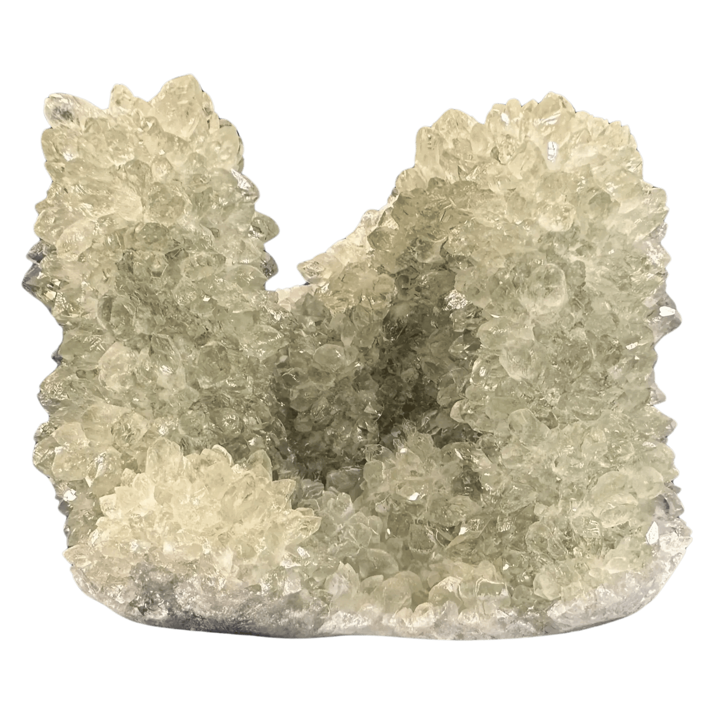 Natural Quartz Crystal Cluster India