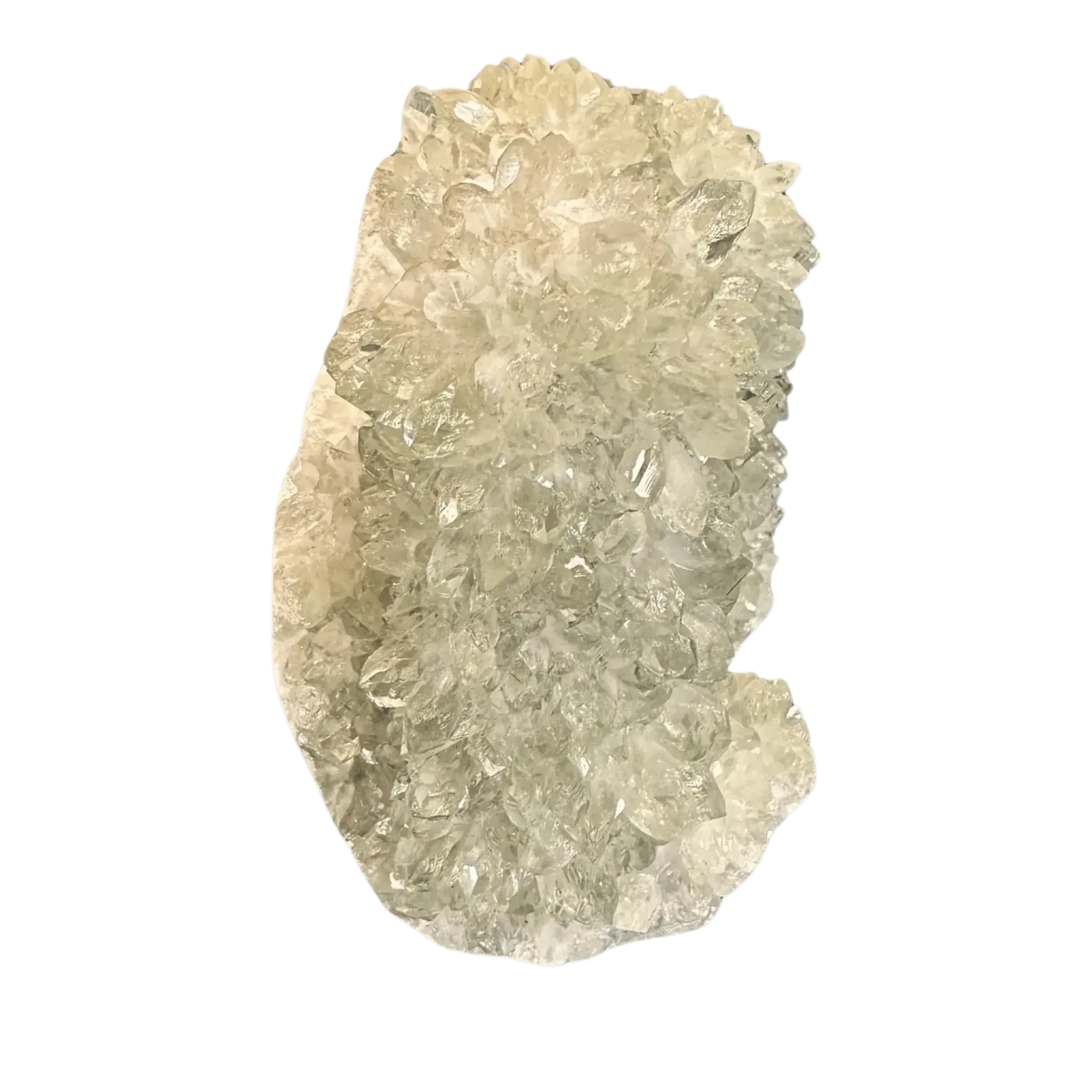 Natural Quartz Crystal Cluster India