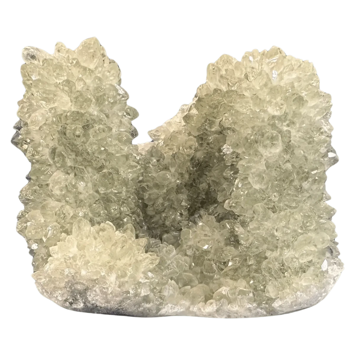 Natural Quartz Crystal Cluster India