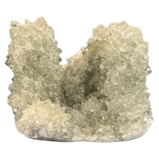 Natural Quartz Crystal Cluster India
