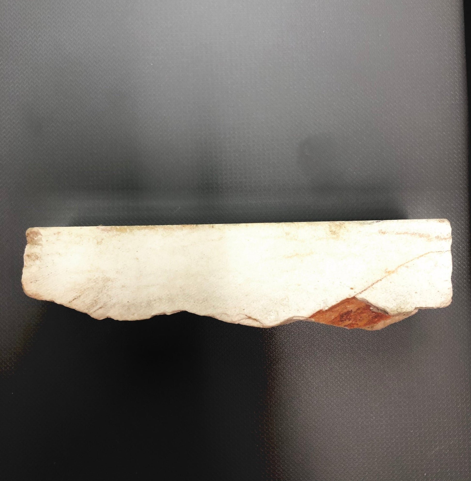 Side View Of Novaculite Stone