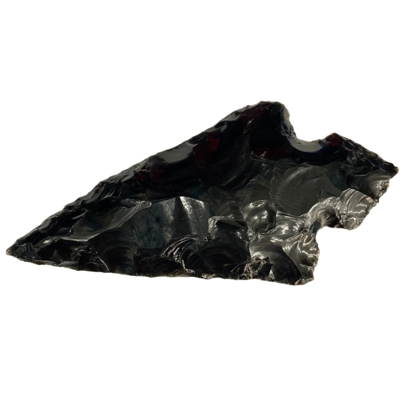 Left side of the Obsidian arrowhead