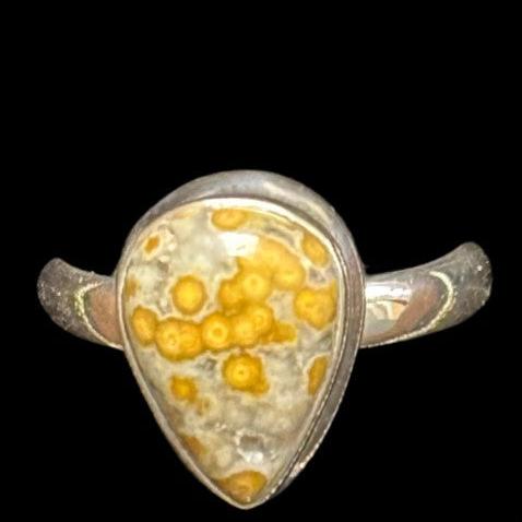 Ocean Jasper Sterling Ring