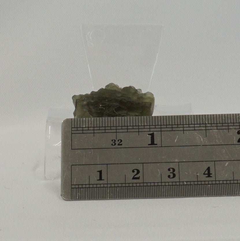 Moldavite ruler