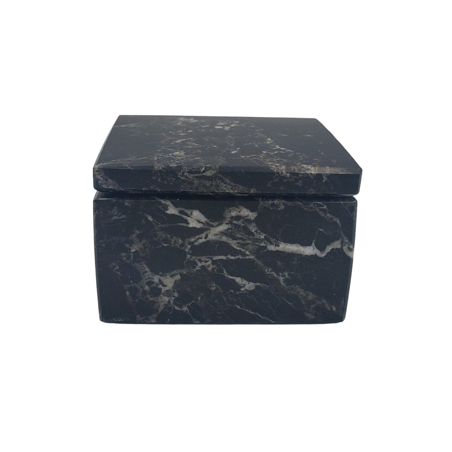 Black Onyx Ring Box