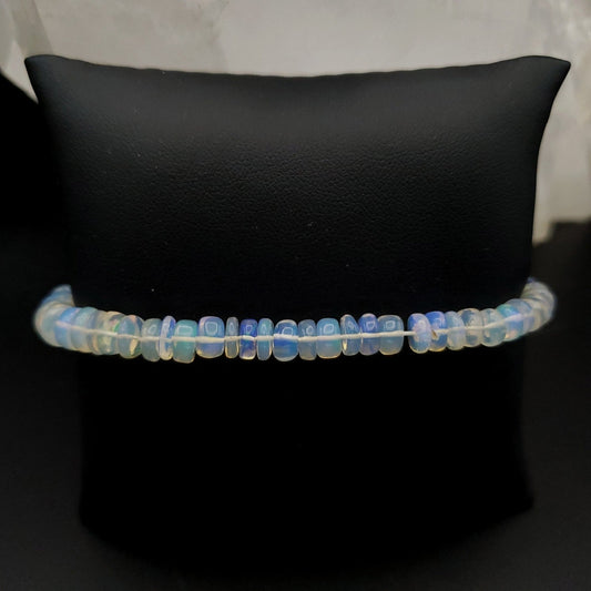 Opal Beaded Bracelet