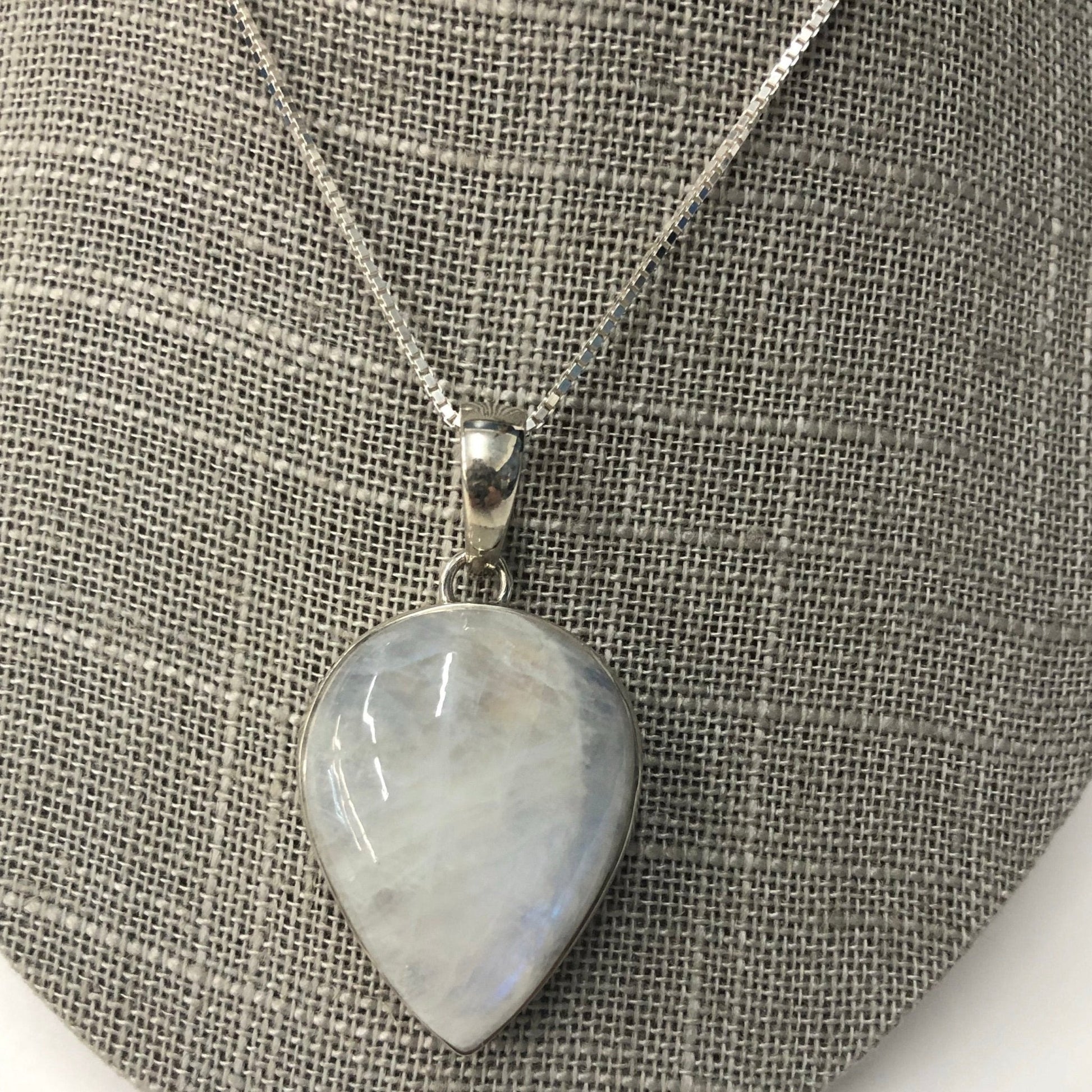 Opalite Silver Pendant