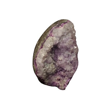 Small Purple Druzy Quartz Sculpture