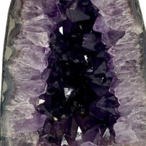 Close Up Small Amethyst Cathedral