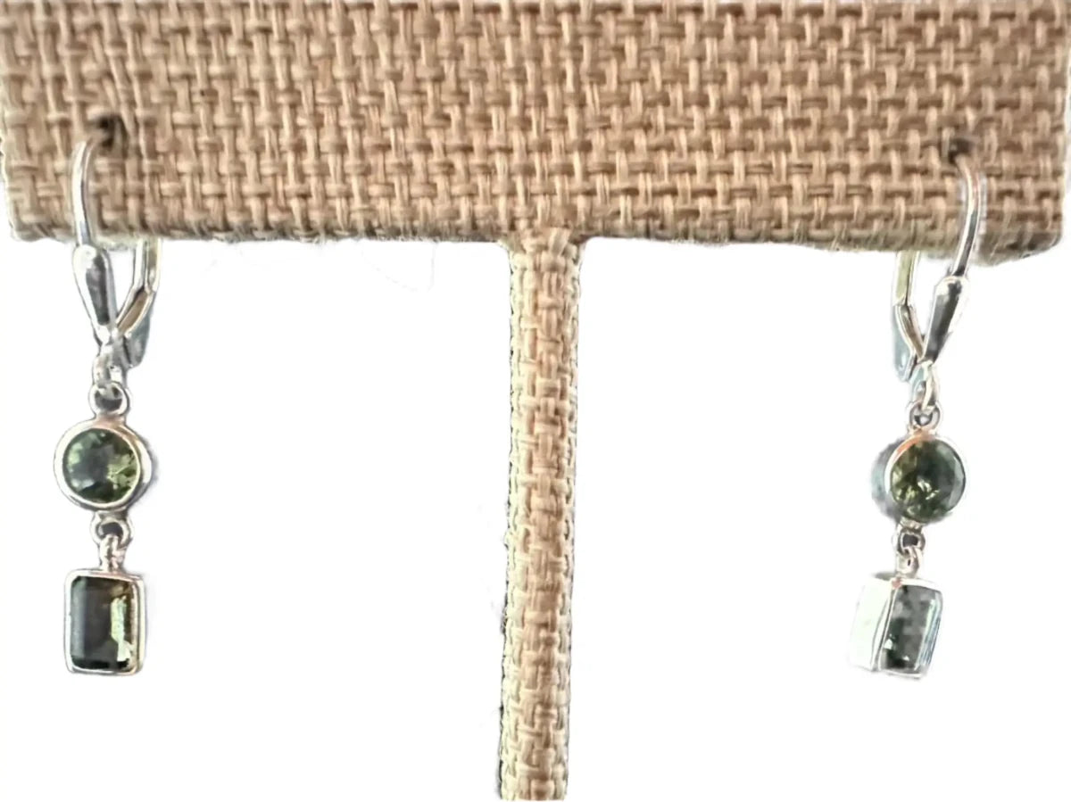 Close Up Period Pierced Dangle Earrings