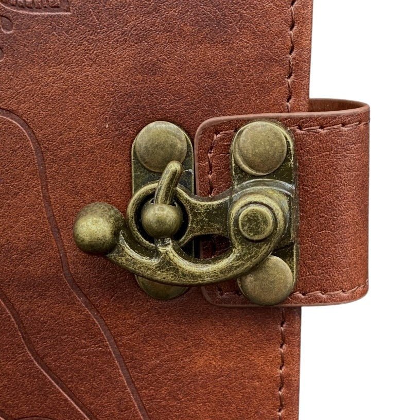 Latch On The Front Side Of Writing Journal