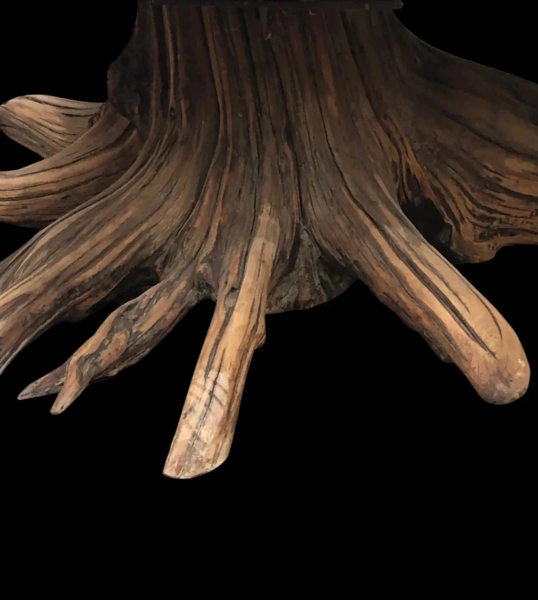 Close Up Of Driftwood Table Base 