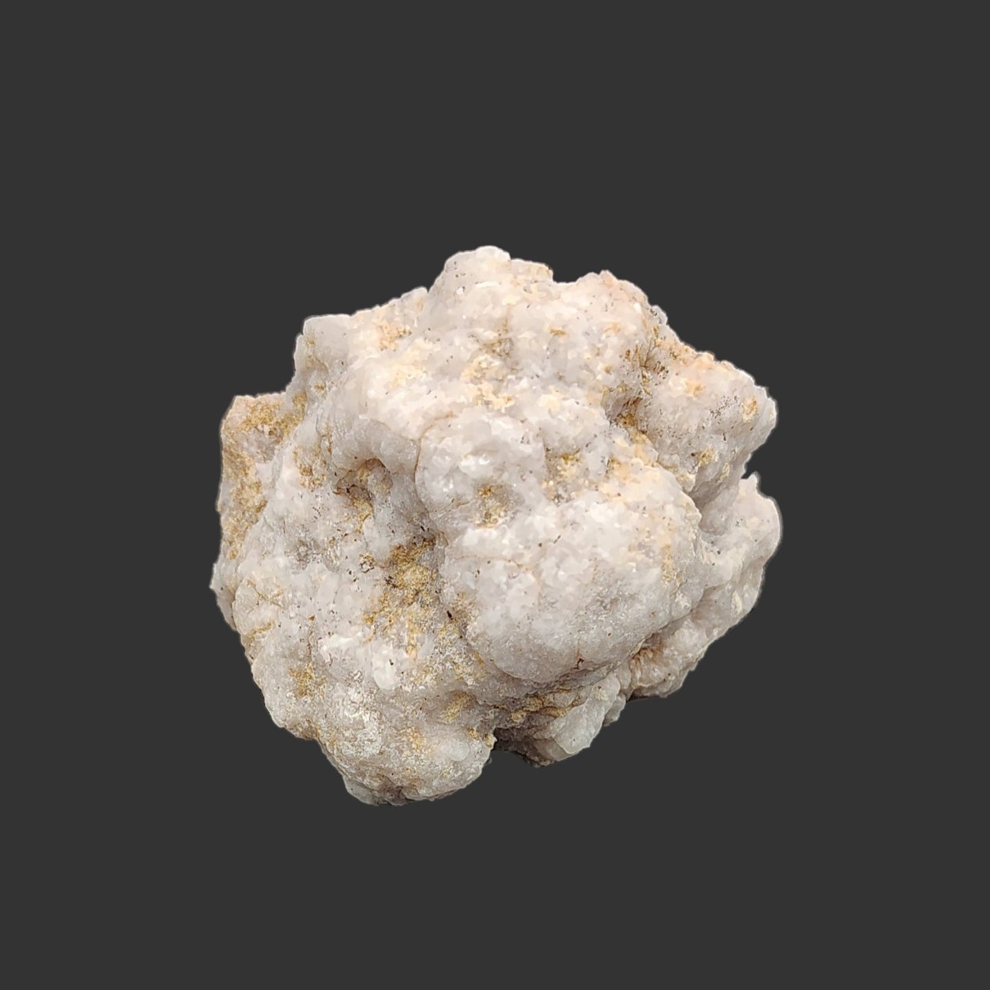 This is the back side of this pink amethyst geode