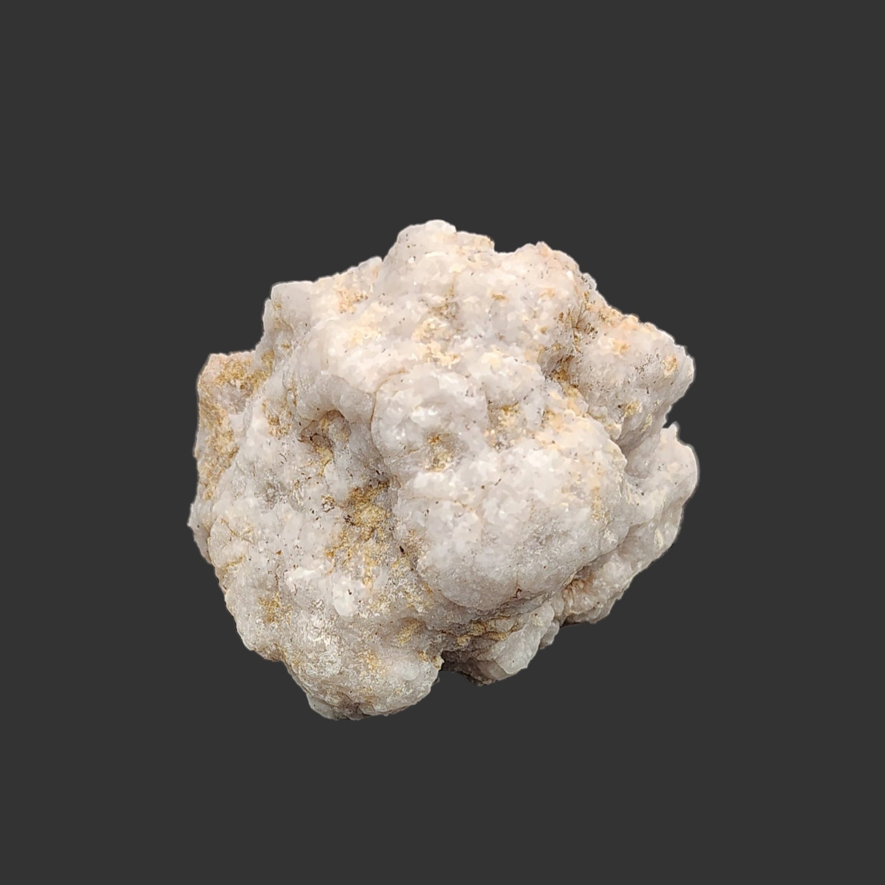 This is the back side of this pink amethyst geode