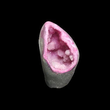 Pink Druzy Quartz Cave Sculpture