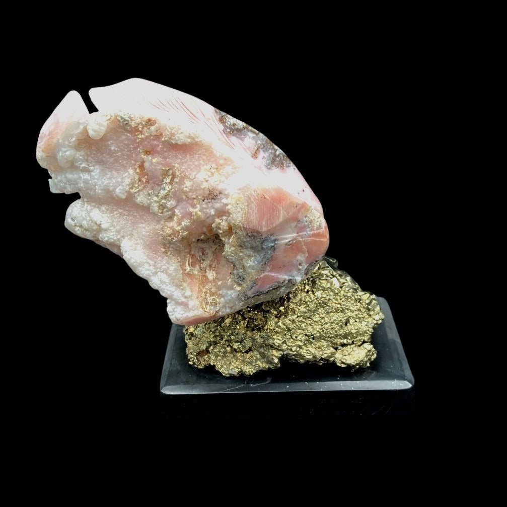 Back Side OF Pink Opal Fish