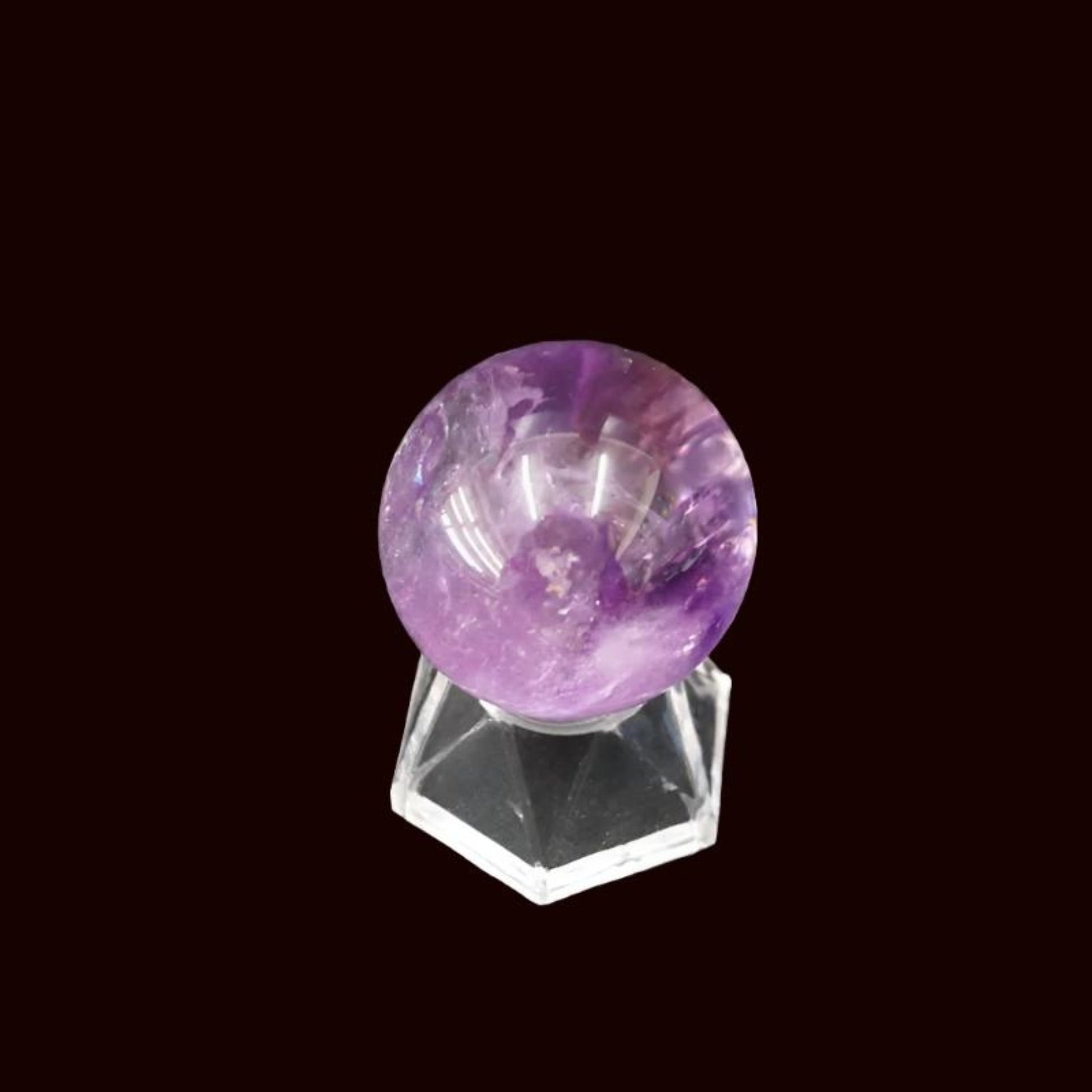 2 Inch Amethyst Sphere Home Decor