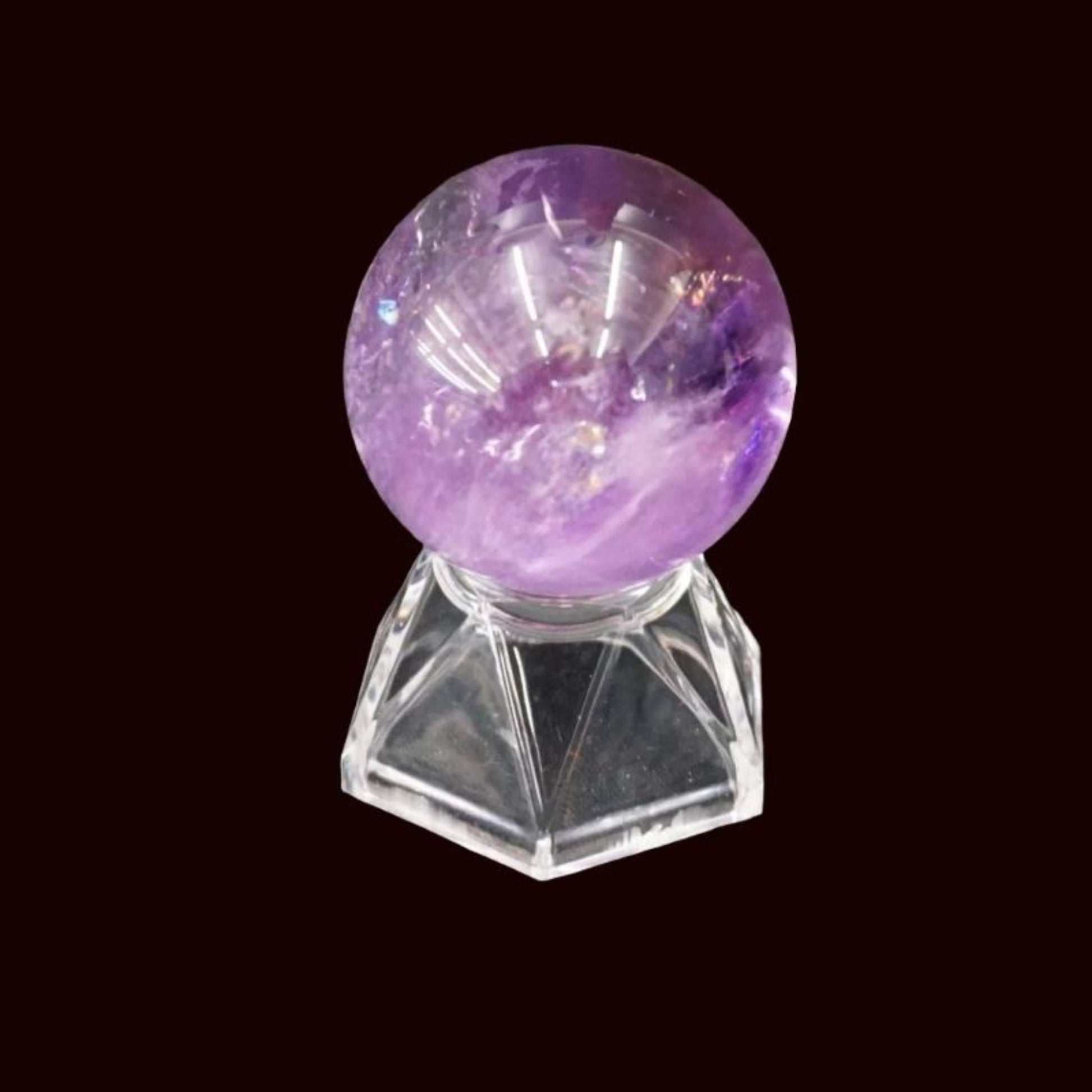 Alternate View Amethyst Sphere