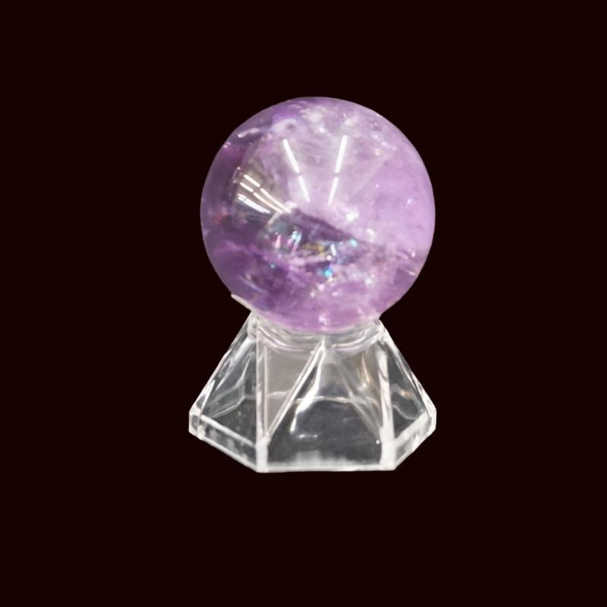 Small Amethyst Sphere