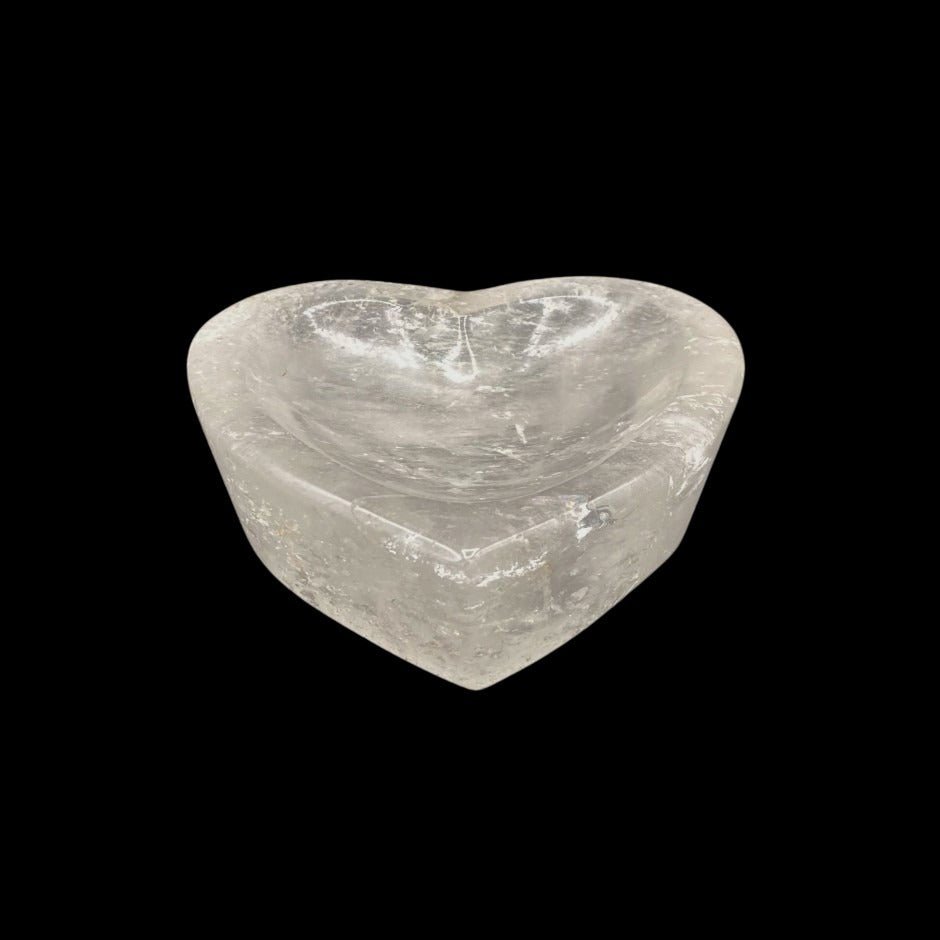 Side View Of Quartz Bowl