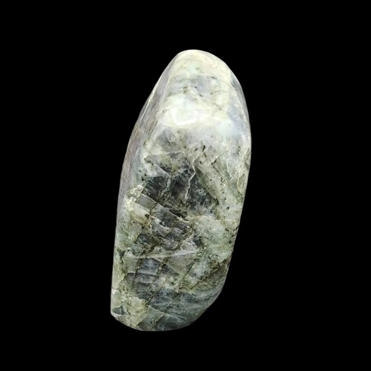 This is the left side of this piece of Labradorite