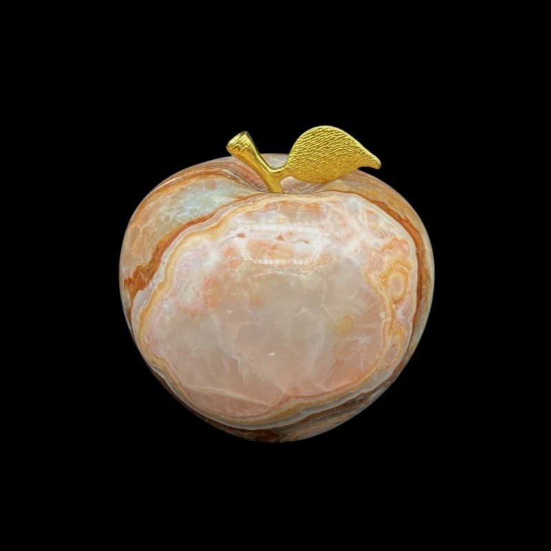 Back Side Of Onyx Apple