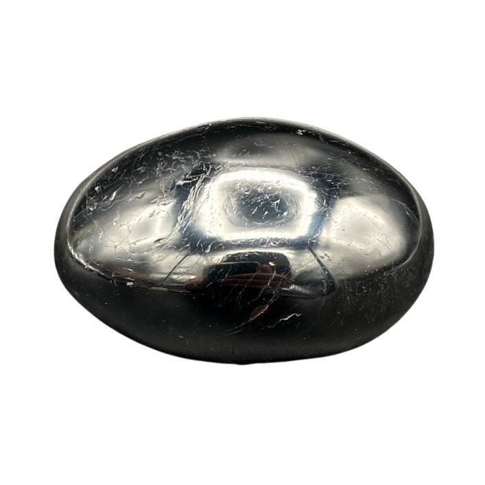 Black Tourmaline Palm Stone