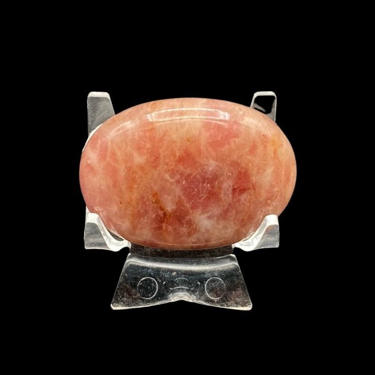 Back Side OF Strawberry Quartz